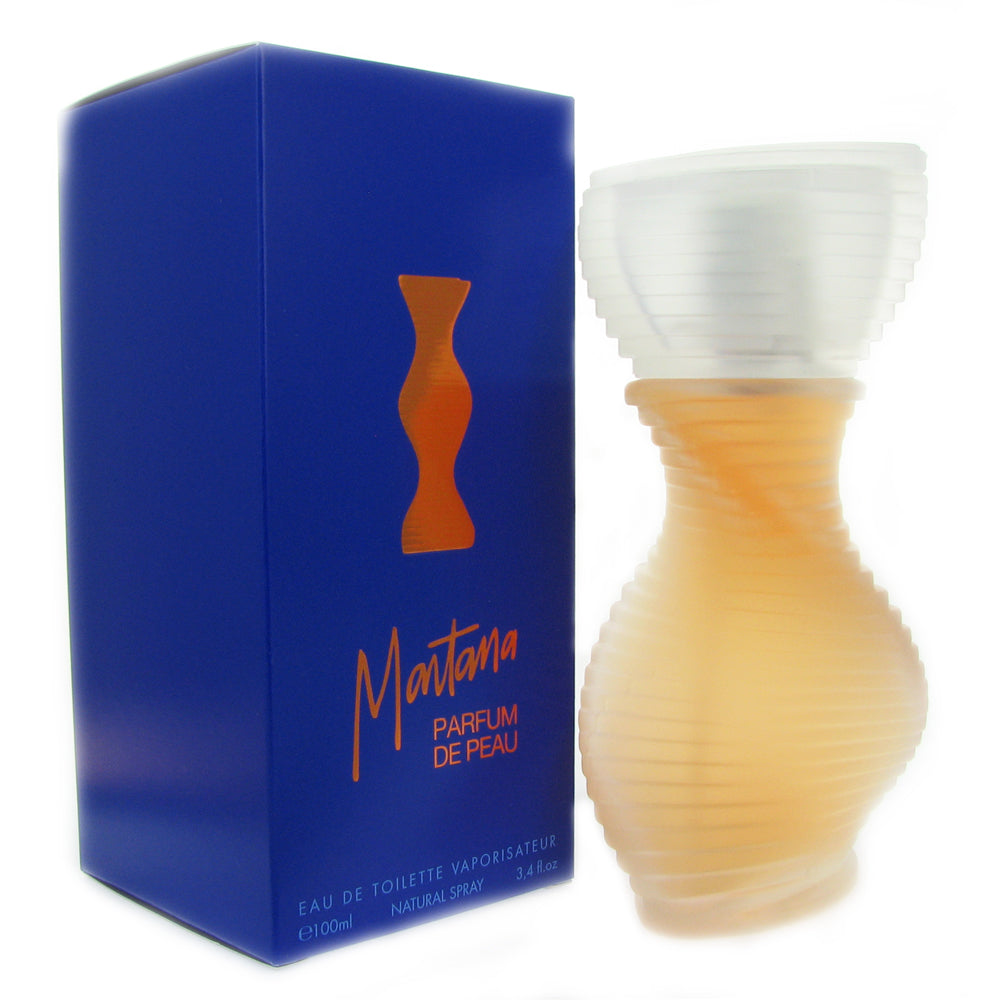 Montana Parfum De Peau for Women By Montana 3.4 oz Eau de Toilette Spray